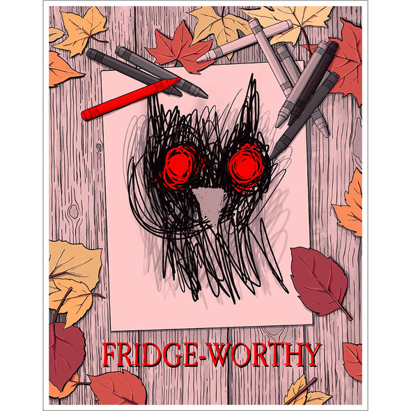 WTNV Episode Prints Art Cyberduds Fridge-worthy - 245  