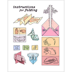 WTNV Episode Prints Art Welcome to Night Vale Instructions for Folding - 253