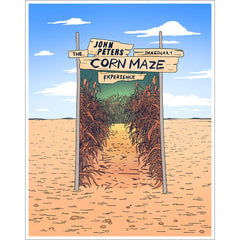 WTNV Episode Prints Art Welcome to Night Vale The John Peters Imaginary Corn Maze Experience - 255