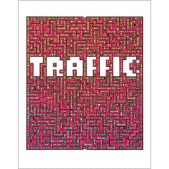 WTNV Episode Prints Art Cyberduds Traffic - 257  