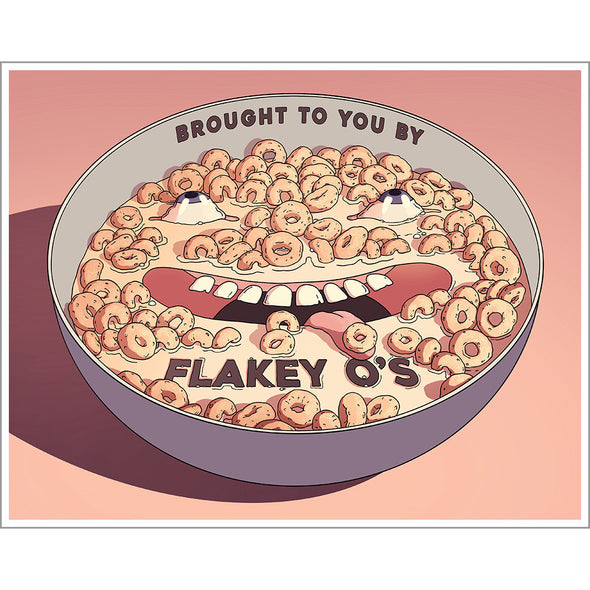 WTNV Episode Prints Art Welcome to Night Vale Brought To You By Flakey O's - 261