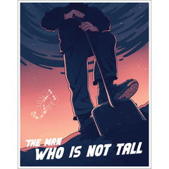 WTNV Episode Prints Art Welcome to Night Vale The Man Who Is Not Tall - 262