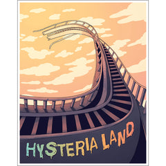 WTNV Episode Prints Art Welcome to Night Vale Hysteria Land - 263