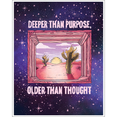 WTNV Episode Prints Art Welcome to Night Vale Deeper Than Purpose Older Than Thought - 270