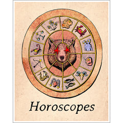 WTNV Episode Prints Art Welcome to Night Vale Horoscopes - 272