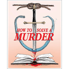 WTNV Episode Prints (275-) Art Welcome to Night Vale How to Solve a Murder - 278