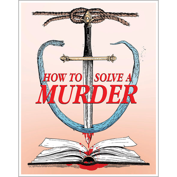 WTNV Episode Prints (275-) Art Welcome to Night Vale How to Solve a Murder - 278