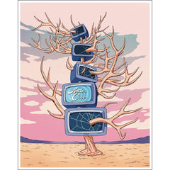 WTNV Episode Prints (275-) Art Welcome to Night Vale Antler Cove - 282