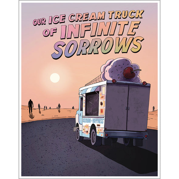 WTNV Episode Prints (275-) Art Welcome to Night Vale The Ice Cream Truck of Infinite Sorrows - 286