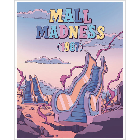WTNV Episode Prints (275-) Art Welcome to Night Vale Mall Madness (1987) - 291
