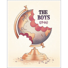 WTNV Episode Prints (275-) Art Welcome to Night Vale The Boys (1946) - 293
