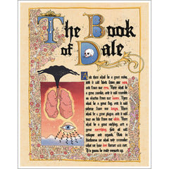 WTNV Episode Prints (275-) Art Welcome to Night Vale The Book of Dale - 295