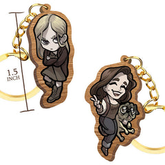 Scarlet Hollow Tabitha and Stella Charms Accessories Black Tabby Games