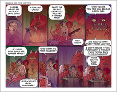 Oglaf Classic Comic Prints Art Oglaf Babes of the Abyss