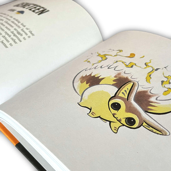 Capture Creatures Deluxe Edition Books Becky and Frank