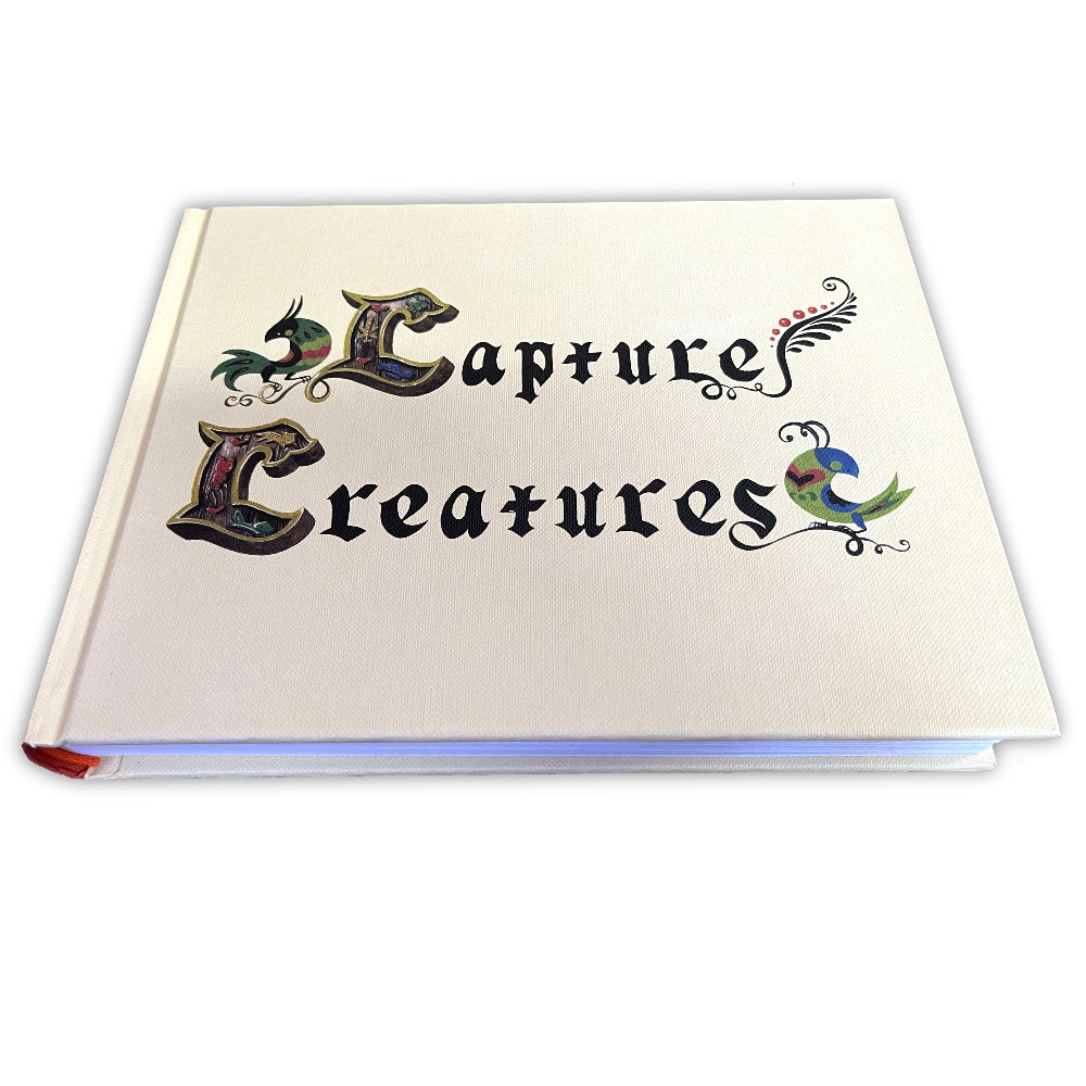 Capture Creatures Regular Edition Books Becky and Frank