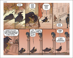 Oglaf Classic Comic Prints Art Oglaf Caw
