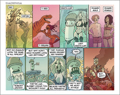 Oglaf Classic Comic Prints Art Oglaf Dimorphism