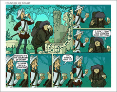 Oglaf Classic Comic Prints Art Oglaf Fountain of Doubt