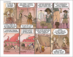 Oglaf Classic Comic Prints Art Oglaf Hornpipe