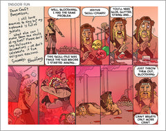Oglaf Classic Comic Prints Art Oglaf Indoor Fun