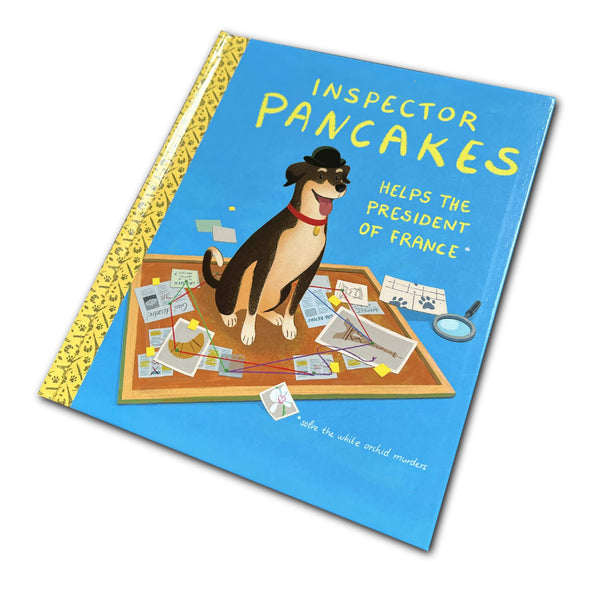 Inspector Pancakes Bundle! Books UNS