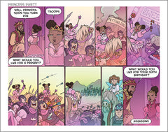 Oglaf Classic Comic Prints Art Oglaf Princess Party