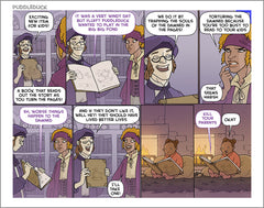 Oglaf Classic Comic Prints Art Oglaf Puddleduck