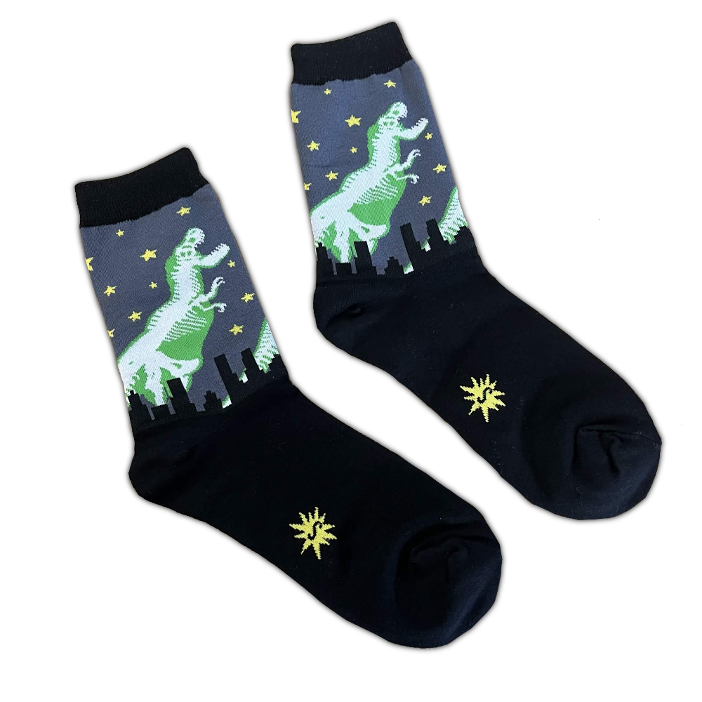 Dinosaur Comics T-Rex Socks!