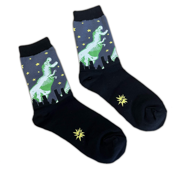 Dinosaur Comics T-Rex Socks!