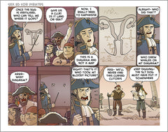 Oglaf Classic Comic Prints Art Oglaf Sex Ed for Pirates
