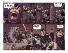Oglaf Classic Comic Prints Art Oglaf Skulls