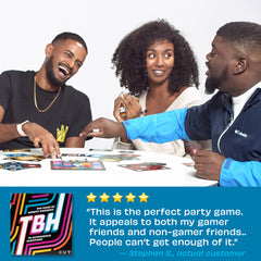 TBH: The Game of Honest Answers to Outrageous Questions | Storytelling Party Game by David Malki ! Games WON   