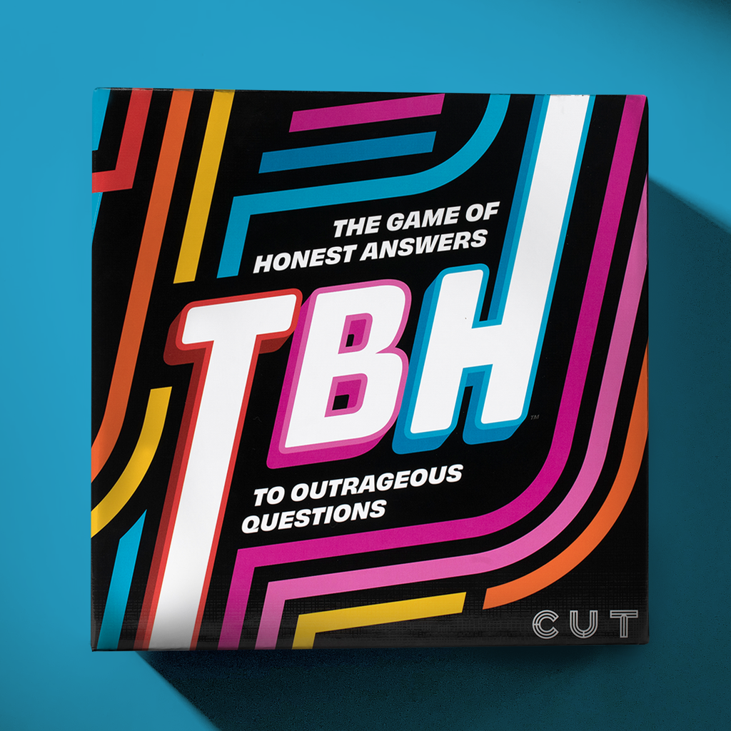 TBH: The Game of Honest Answers to Outrageous Questions | Storytelling Party Game by David Malki ! Games WON TBH Base Game ($29)  