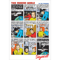 Signed This Modern World Prints Prints TMW Star Trek  