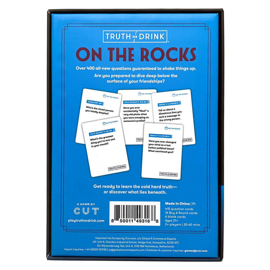 On the Rocks – A Social Party Game Games WON   