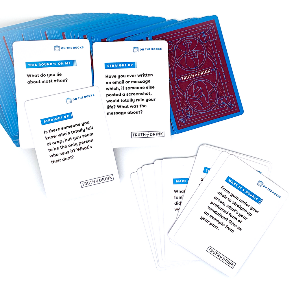 On the Rocks – A Social Party Game by David Malki ! – TopatoCo