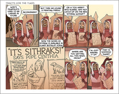 Oglaf Classic Comic Prints Art Oglaf Tracts for the Times
