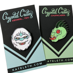 Cryptid Cuties Pins Pins and Patches Geekify   