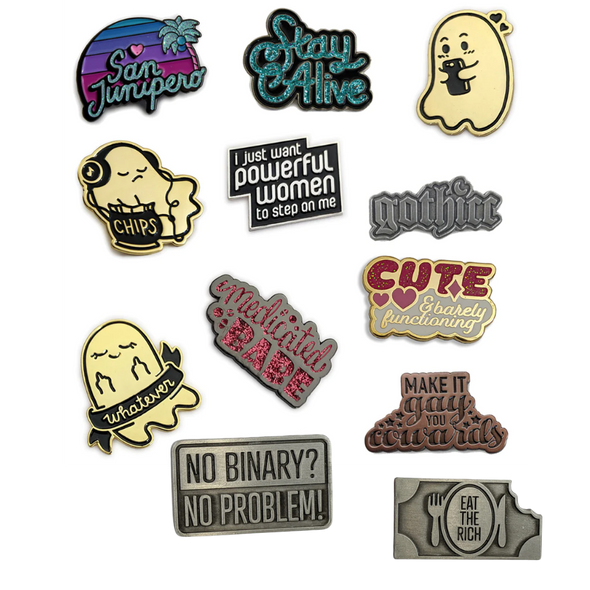 The Ultimate Kate Leth Pins Collection Pins and Patches TopatoCo   