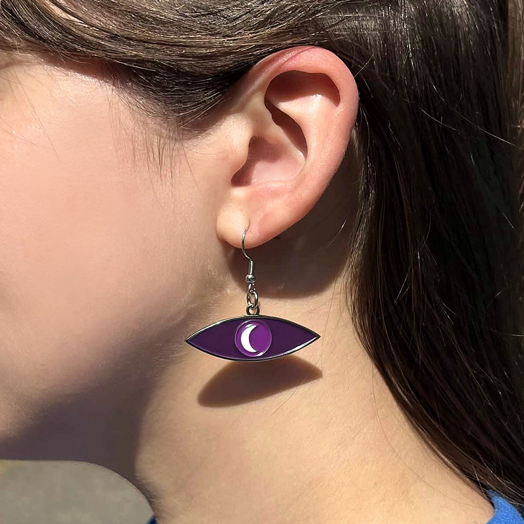 WTNV Logo Earrings
