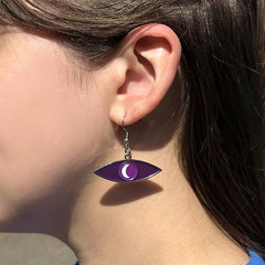 WTNV Logo Earrings