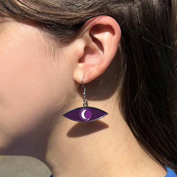 WTNV Logo Earrings