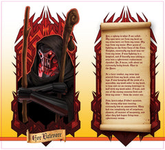 ZYXX Prayer Candle Decals