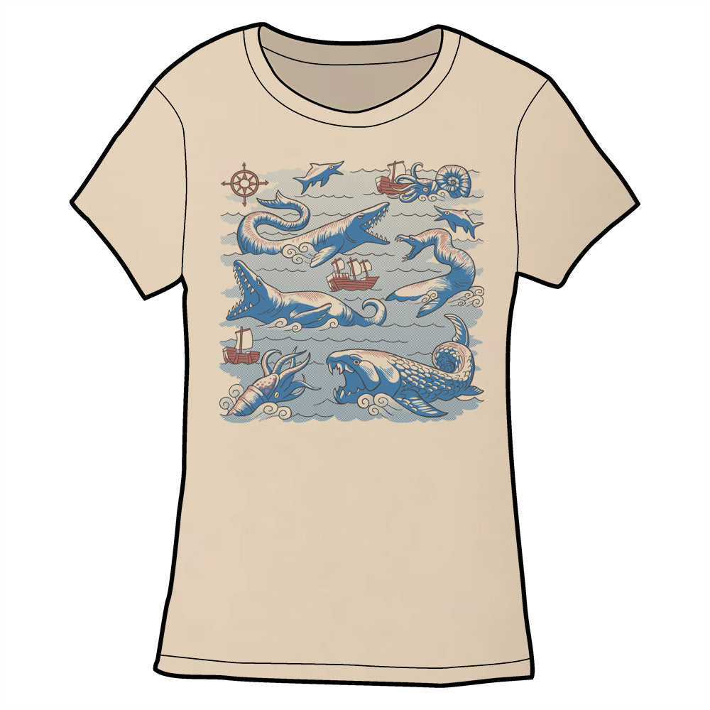 Sea Monsters Shirt