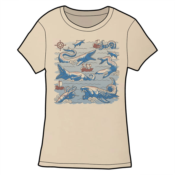 Sea Monsters Shirt