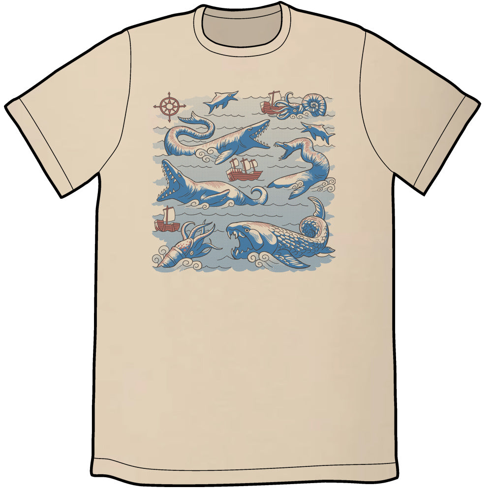 Sea Monsters Shirt