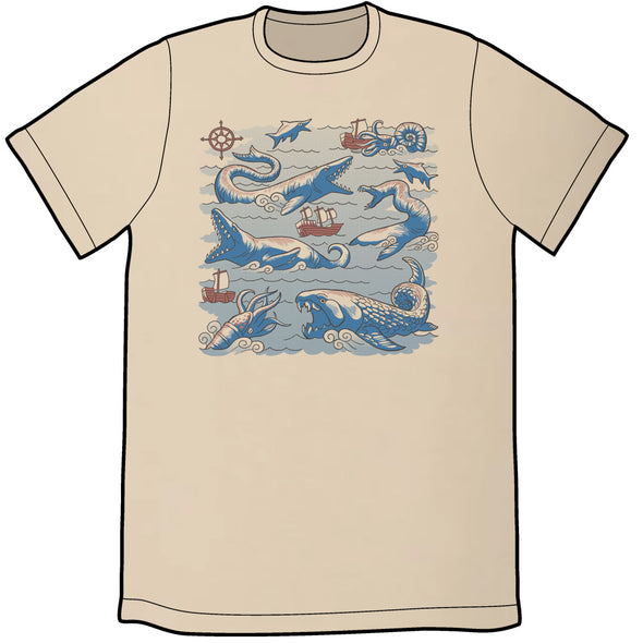 Sea Monsters Shirt