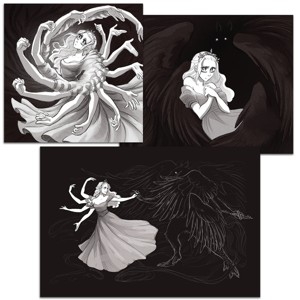 Three Slay the Princess Posters