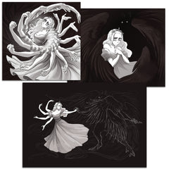 Three Slay the Princess Posters